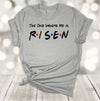 Easter Christian Shirt, The One Where He Is Risen, Christ Is Risen, Religious Easter Tee, Premium Soft Unisex Tee, Plus Size 2x, 3x, 4x