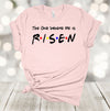 Easter Christian Shirt, The One Where He Is Risen, Christ Is Risen, Religious Easter Tee, Premium Soft Unisex Tee, Plus Size 2x, 3x, 4x