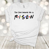 Easter Christian Shirt, The One Where He Is Risen, Christ Is Risen, Religious Easter Tee, Premium Soft Unisex Tee, Plus Size 2x, 3x, 4x