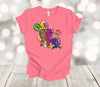 Mardi Gras Shirt, Let The Good Times Roll, Mardi Gras, Mask, Beads, Premium Unisex Soft Shirt, 2x, 3x, 4x, Plus Size Available