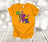 Mardi Gras Shirt, Let The Good Times Roll, Mardi Gras, Mask, Beads, Premium Unisex Soft Shirt, 2x, 3x, 4x, Plus Size Available