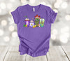 Mardi Gras Shirt, Mardi Gras Coffee, Iced Coffee, Mask, Beads, Premium Unisex Soft Shirt, 2x, 3x, 4x, Plus Size Available