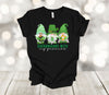 Shenanigans With My Gnomies, Gnomes Tee Shirt, Funny St Patrick's Day Shirt, Premium Soft Unisex Tee, Plus Size 2x, 3x, 4x Available