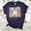 Easter Shirt, Hoppy Easter, Easter Eggs, Easter Bunny, Premium Soft Unisex, Plus Size 2x, 3x, 4x Available