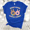 Easter Shirt, Bunny Kisses Easter Wishes, Easter Donuts, Cute Easter Shirt, Premium Soft Unisex, Plus Sizes 2x, 3x, 4x Available