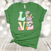 Easter Shirt, Love Easter, Easter Bunny, Easter Eggs, Cute Easter Shirt, Premium Soft Unisex, Plus Sizes 2x, 3x, 4x Available