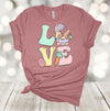 Easter Shirt, Love Easter, Easter Bunny, Easter Eggs, Cute Easter Shirt, Premium Soft Unisex, Plus Sizes 2x, 3x, 4x Available