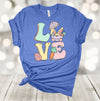 Easter Shirt, Love Easter, Easter Bunny, Easter Eggs, Cute Easter Shirt, Premium Soft Unisex, Plus Sizes 2x, 3x, 4x Available