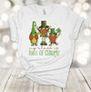 Saint Patrick's Day, My Class Is Full Of Charms, Teacher Shirt, Four Leaf Clover, Premium Unisex Tee,  2x, 3x, 4x Plus Sizes Available