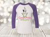 Easter Raglan, Some Bunny Loves You, Easter Gnome, Rabbit Gnome, Plus Size Available, Next Level Raglan Three Quarter Sleeve