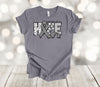 Hope, Support Parkinson's Disease Awareness, Gray Ribbon, Premium Brand Soft Unisex Tee, Plus Sizes Available, 2x, 3x, 4x