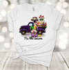 Mardi Gras Shirt, Tis The Season, Mardi Gras Gnomes, King Cake, Beads, Premium Unisex Soft Shirt, 2x, 3x, 4x, Plus Size Available