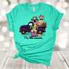 Mardi Gras Shirt, Tis The Season, Mardi Gras Gnomes, King Cake, Beads, Premium Unisex Soft Shirt, 2x, 3x, 4x, Plus Size Available