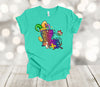 Mardi Gras Shirt, Let The Good Times Roll, Mardi Gras, Mask, Beads, Premium Unisex Soft Shirt, 2x, 3x, 4x, Plus Size Available