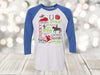 Horse Racing Shirt, Derby Subway Art, Horses, Racing, Lucky, Talk Derby To Me, Unisex Next Level Raglan Three Quarter Sleeve