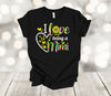 Grandparent Shirt, I Love Being A Mimi, Sunflowers, Tie Dye, Grandma, Premium Unisex Soft Tee, 2x, 3x, 4x, Plus Size Available