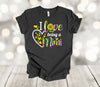 Grandparent Shirt, I Love Being A Mimi, Sunflowers, Tie Dye, Grandma, Premium Unisex Soft Tee, 2x, 3x, 4x, Plus Size Available