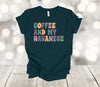 Dog Shirt, Coffee And My Havanese, Havanese Lover, Dog Mom, Premium Soft Unisex Shirt, 2x, 3x, 4x, Plus Sizes Available