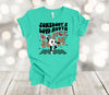 Sports Mom, Somebody's Loud Mouth Dance Mom, Premium Soft Unisex Tee, Plus Size Available 2x, 3x, 4x