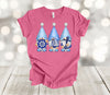 Boating Gnomes, Anchor Wheel And Sail Boat, Gnome Shirt, Summer Gnome, Premium Unisex Tee, Plus Size 2x, 3x, 4x, Available