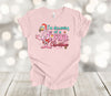 Christmas Shirt, I'm Dreaming Of A Pink Christmas, Flamingo Christmas, Premium Unisex Tee Shirt, Plus Size Available 2x, 3x 4x