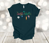 Christmas Shirt, Jingle Shells, Christmas In July, Beach Christmas, Premium Unisex Tee Shirt, Plus Size Available 2x, 3x 4x