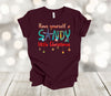 Christmas Shirt, Have Yourself A Sandy Little Christmas, Beach Christmas, Premium Unisex Tee Shirt, Plus Size Available 2x, 3x 4x