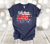 Independence Day Shirt, Oh My Stars and Stripes, American Flag, Freedom, 2x, 3x, 4x, Plus Sizes Available