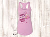 Summer Tank Top, Warning The Girls Are Drinking Again, Flamingo Tank Top, Next Level Women's Ideal Racerback Tank