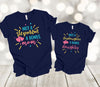 Step Mom/Daughter Shirt, Matching Shirts For Step Mom And Step Daughter, Premium Unisex/Youth Soft Shirt, Plus Sizes 2x, 3x, 4x Available