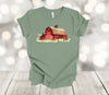 Country Barn Tee, Old Red Barn, Farm Shirt, Farmer Shirt, Premium Soft Unisex Tee, 2x, 3x, 4x, Plus Sizes Available