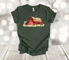 Country Barn Tee, Old Red Barn, Farm Shirt, Farmer Shirt, Premium Soft Unisex Tee, 2x, 3x, 4x, Plus Sizes Available