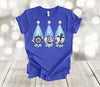 Boating Gnomes, Anchor Wheel And Sail Boat, Gnome Shirt, Summer Gnome, Premium Unisex Tee, Plus Size 2x, 3x, 4x, Available