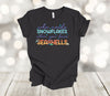 Christmas Shirt, Who Needs Snowflakes When You Have Seashells, Premium Unisex Tee Shirt, Plus Size Available 2x, 3x 4x