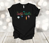 Christmas Shirt, Jingle Shells, Christmas In July, Beach Christmas, Premium Unisex Tee Shirt, Plus Size Available 2x, 3x 4x