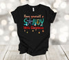 Christmas Shirt, Have Yourself A Sandy Little Christmas, Beach Christmas, Premium Unisex Tee Shirt, Plus Size Available 2x, 3x 4x