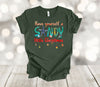 Christmas Shirt, Have Yourself A Sandy Little Christmas, Beach Christmas, Premium Unisex Tee Shirt, Plus Size Available 2x, 3x 4x