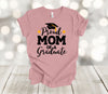 Senior Shirt, Proud Mom Of A Graduate, 2024 Graduate, Graduation Shirt, Premium Soft Unisex Tee, Plus Size 2x, 3x, 4x Available