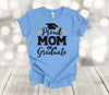 Senior Shirt, Proud Mom Of A Graduate, 2024 Graduate, Graduation Shirt, Premium Soft Unisex Tee, Plus Size 2x, 3x, 4x Available