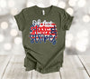 Independence Day Shirt, Oh My Stars and Stripes, American Flag, Freedom, 2x, 3x, 4x, Plus Sizes Available