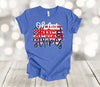 Independence Day Shirt, Oh My Stars and Stripes, American Flag, Freedom, 2x, 3x, 4x, Plus Sizes Available