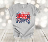 Independence Day Shirt, Oh My Stars and Stripes, American Flag, Freedom, 2x, 3x, 4x, Plus Sizes Available