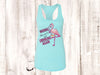 Summer Tank Top, Warning The Girls Are Drinking Again, Flamingo Tank Top, Next Level Women's Ideal Racerback Tank