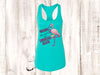 Summer Tank Top, Warning The Girls Are Drinking Again, Flamingo Tank Top, Next Level Women's Ideal Racerback Tank