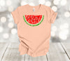 Summer Shirt, Watermelon Mandala, Summer Watermelon, Premium Soft Unisex Shirt, Plus Sizes Available