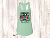 Camping Tank Top, Welcome To Quitcherbitchin If Your Not A Happy Camper Take A Hike, Camper Tank,  Next Level Women's Ideal Racerback Tank