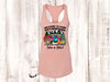 Camping Tank Top, Welcome To Quitcherbitchin If Your Not A Happy Camper Take A Hike, Camper Tank,  Next Level Women's Ideal Racerback Tank