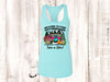 Camping Tank Top, Welcome To Quitcherbitchin If Your Not A Happy Camper Take A Hike, Camper Tank,  Next Level Women's Ideal Racerback Tank