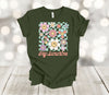 Summer Shirt, Hey Sunshine, Peace Signs, Daisy, Summer Vacation, Premium Soft Unisex Tee, Plus Size 2x, 3x, 4x Plus Sizes Available