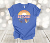 Summer Shirt, Beachin', Tropical Beach, Ocean, Summer Vacation, Premium Soft Unisex Tee, Plus Size 2x, 3x, 4x Plus Sizes Available